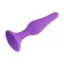 JunRP 4Pcs/Set Soft Medical Silicone Trainer Kit ?n?.les Plù-.gs Beginner Set for Women and Men (Purple)