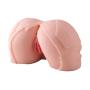 Aixidvv Lovely and Exercise Novelty Adult Toys for Men Play - 3D Realistic Silicone Love Doles for Man Male Self Relax Again (Color : Skin)