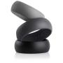 Swagmat Silicone Wedding Ring for Men ? 3 Packs & Singles ? Black, Grays & Blue - 8.7mm Wide: Leading Brand for Comfort of Rubber Wedding Bands for Men - 2 mm Thickness