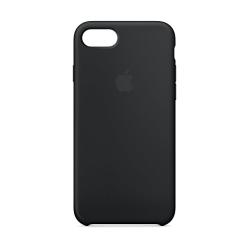 Apple Silicone Case (for iPhone 8 / iPhone 7) - Black - MQGK2ZM/A