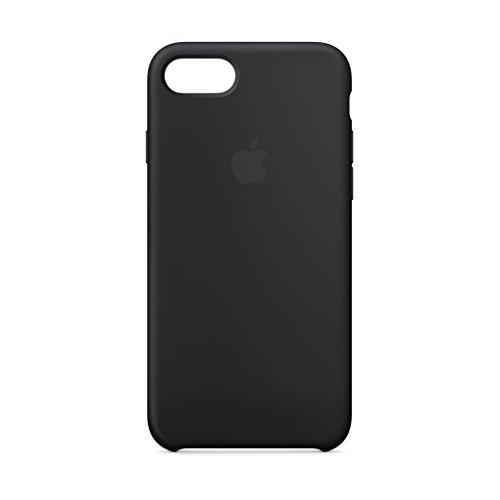 Apple Silicone Case (for iPhone 8 / iPhone 7) - Black - MQGK2ZM/A