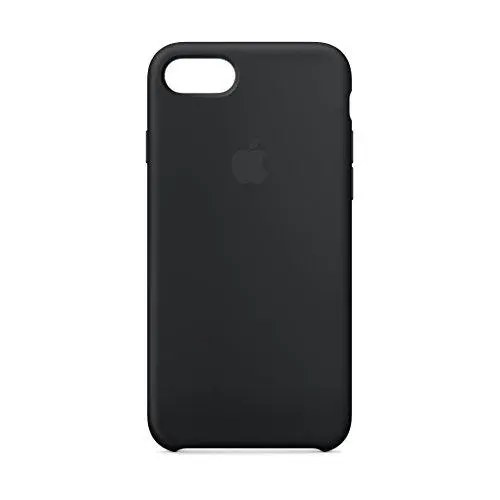 Apple Silicone Case (for iPhone 8 / iPhone 7) - Black - MQGK2ZM/A