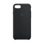 Apple Silicone Case (for iPhone 8 / iPhone 7) - Black - MQGK2ZM/A