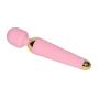 Backstreet Toys Vibrating Massage Wand Cordless Waterproof Rechargeable 3 Speed 10 Patterns Durable Fun for Couples