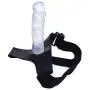 HYLHYL5-F Cl-ǐt Suckěr Female Realistic Lifelike for Women Silicone Adult Toys with Strong Suction Cup Blue PVC+ Leather Pants (20cm/7.87")