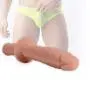 Soft Comfortable Stimulator 14.9 Inch Double Sided Toy Real Feel Soft Flexible Silicone Wand Double Head -D?ld`? Massager for Women