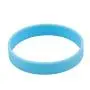 M-online Silicone Bracelets Blank Adult Rubber Wristbands Mixed Colors 12pcs/Pack Party Accessories Favor