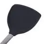 Idiytip Kitchenware Cooking Tools Stainless Steel Silicone Non-stick Fried Shovel Egg Fish Frying Pan Shovel