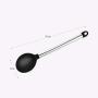 Silicone Kitchenware 10 Piece Set Stainless Steel Handle Kitchenware Set Non-stick Cookware Set