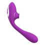 Wytinug Toy 10 Vibe Modes Suckǐng Toys Vibrant USB Rechargeable for Women Couples Clǐto G Spotter