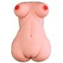 SPYEMDJ-U Lifelike Super Soft 3D Lifelike Real Skin Toys - TPE Doll Lifelike Realistic Silicone Torso for Men Toy SPYEMDJ-U