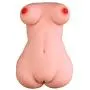 SPYEMDJ-U Lifelike Super Soft 3D Lifelike Real Skin Toys - TPE Doll Lifelike Realistic Silicone Torso for Men Toy SPYEMDJ-U