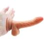 QiuQiuK Lifelike Suction Cup Tools for Women (6Inch A)