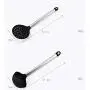 Kitchenware set, 8 piece set of silicone kitchen utensils, stainless steel handle, heat resistant and nonstick cooking tools
