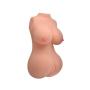 Realistic 3D Adult for Men Male Gifts Lifelike Female Silicone TPR Doll for Man Adult Toy Fleshlike