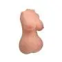 Realistic 3D Adult for Men Male Gifts Lifelike Female Silicone TPR Doll for Man Adult Toy Fleshlike