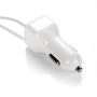 iPhone Car Charger, [Apple MFI Certified] Lighting Car Charger for iPhone X, XR, XS, 8, 8 Plus, 7, 7 Plus 6S / 6S Plus, 6 Plus, SE, 5S, iPad Pro, Air 2, Mini 4 with Extra USB Port