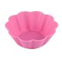 Bakerpan Silicone Cupcake Holders, Baking Cups, Flower Shape, 12 Pack