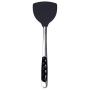 Idiytip Kitchenware Cooking Tools Stainless Steel Silicone Non-stick Fried Shovel Egg Fish Frying Pan Shovel