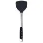 Idiytip Kitchenware Cooking Tools Stainless Steel Silicone Non-stick Fried Shovel Egg Fish Frying Pan Shovel