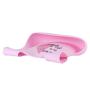 KIDDO FEEDO Silicone Bibs for Babies and Toddlers - 6 Unique Designs/Colors Available ? Waterproof, Soft and Easy-Clean - BPA Free - Pink