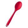 Large Silicone Spoon Long Handle Kitchen Spoon Scoop Ladle for Cooking Baking Mixing Spoon Spatula Silicone Utensils Kitchenware,Random
