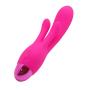 Zripool G-Spotter Rabbit Vibrantor Mute Stimulation Silicone with 10 Vibrantor Patterns Massager Toy for W?mén Couple Funs