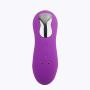 Waterproof Medical Silicone Material, USB Charging Massage Lady Imitating Oral Vibration Sucking Toy