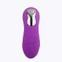 Waterproof Medical Silicone Material, USB Charging Massage Lady Imitating Oral Vibration Sucking Toy