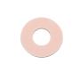 ZenToes Soft Foam Callus Cushions Round Waterproof Pads Toe and Foot Protectors (24 Count)