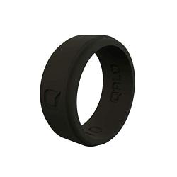 QALO Mens Strata and Step Edge Silicone Ring Collections