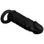 Silicone Realistic Extender Sleeve Extension Girth Enhancer Enlarger Toy for Men-4