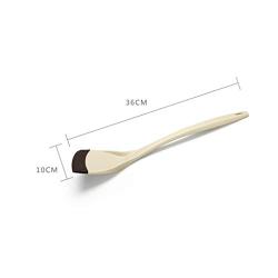 Kitchen Non Stick Pan Temperature Shovel Long Handle High Temperature Silicone Shovel Kitchenware