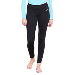 TuffRider Womens Ventilated Schooling Tights  