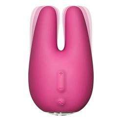 Jimmyjane - Form 2 USB Massager, Medical Grade Silicone, Waterproof, Rechargable, Pink