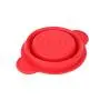 Foldable Silicone Steamer Kitchenware Retractable Steam Pot Cooking Steamer With Cover