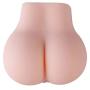 Pansdd 3D Ultra Soft Silicone Women Full Size Body Doll for Men Male Relax Adult Toys Real Doll with 2 Channels Soft Feeling (Color : Skin)