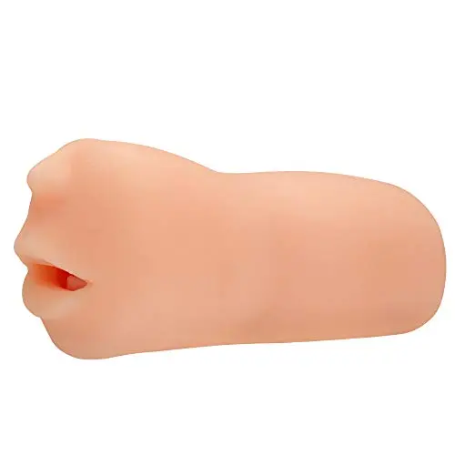 Portable for Men Realistic Female Silicone Toy Male Self Pleasure - Flesh - Anshifenli