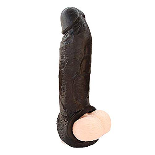 Silicone Condom Expander expands Male Chastity Toys Lengthen Cock Sleeves-21