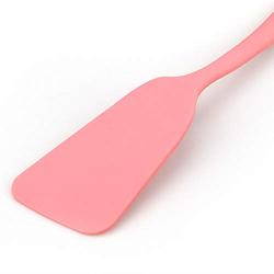 LSX Silicone Kitchenware Silicone High Temperature Frying Shovel Nonstick Pan Scraper Kitchen Silicone Cooking Spoon Shovel
