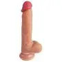 HUANAI 8.26- Inch Realistic Silicone Massager Toys Lifelike D?ld? with Suction Cup for Women Play 1009-J