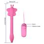 CONtenct-Toys 7 VIB Butter-Fly VIB Bending Remote Control Dual Motors Fun Adult Six Toy for Women Couples