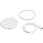 AmazonBasics Ultra-Slim 10W Qi Certified Fast Charging Wireless Pad - White
