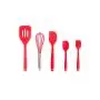 5Pcs/Set New Kitchenware Silicone Heat Resistant Kitchen Cooking Utensils Non Stick Baking Tool Cooking Tools Set