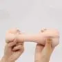 Vibret Privacy Package Girls Generation Buttocks,Dual Useass Device Medical Silicone Male Toys - Private Packaging 17cm*11cm*7cm