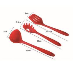 Nexxa 10pc Silicone Cooking Utensils Sets Heat Resistant Kitchenware Baking Utensils Kitchen Cooking Tools Set Accessories