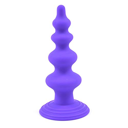 RITER 10 Vibrantion Modes Silicone Amal Plug Six Toys for Women Beginner