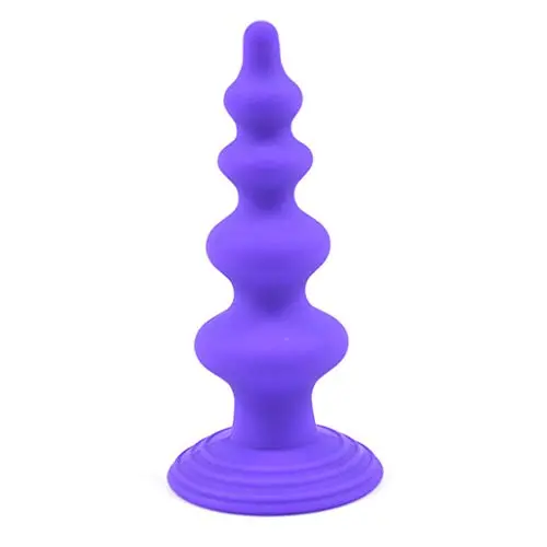 RITER 10 Vibrantion Modes Silicone Amal Plug Six Toys for Women Beginner