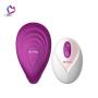 Wearable Remote Control G-Spot, Clitoris & Anal Waterproof Silicone Butterfly Vibrator Dildo Adult Sex Toy