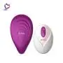 Wearable Remote Control G-Spot, Clitoris & Anal Waterproof Silicone Butterfly Vibrator Dildo Adult Sex Toy